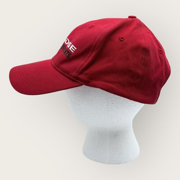 Dodge Motorsports Red Adjustable Hat NASCAR Racing Cap - Picture 2 of 7